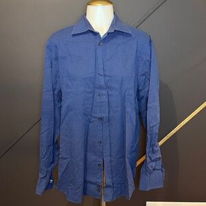 Men’s Michael Kors Dress Shirt Blue
